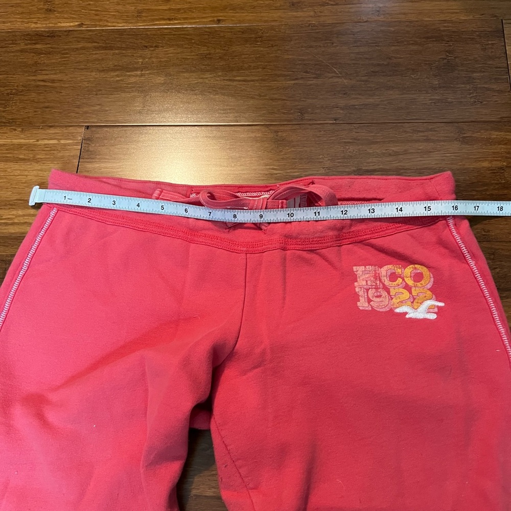 Women Hollister Co Cropped Sweatpants Size M - Picture 6 of 7